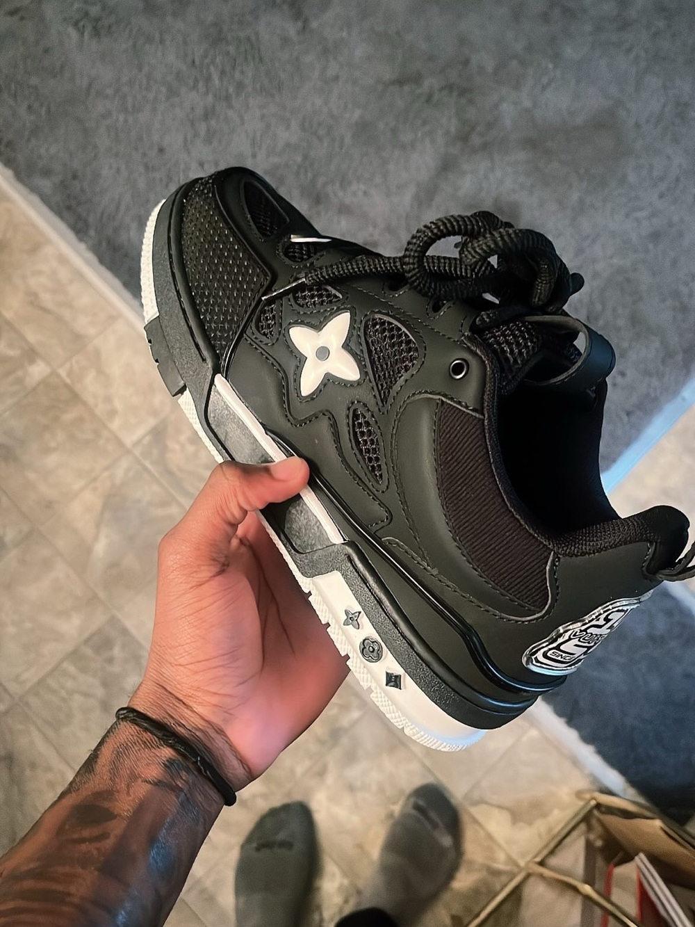 Louis Vuitton skates